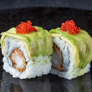 Avocado Rolls (8 pcs)