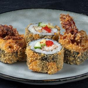 Spider Rolls (4 pcs)