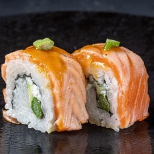 Tataki Rolls Saumon (8 pcs)