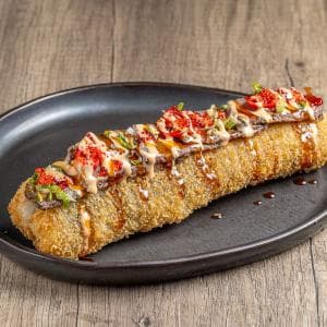 Burrito Bœuf Tataki