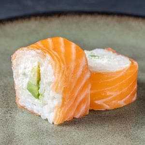 Roll Saumon et Avocat