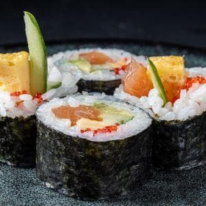 Futomaki Saumon