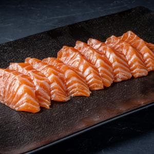 Sashimi Saumon