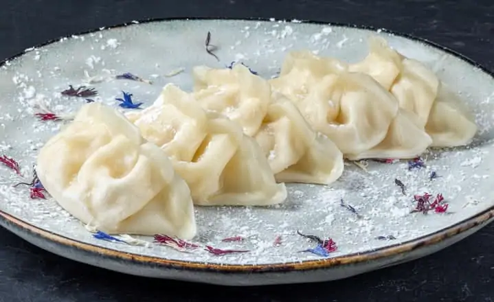 Gyoza aux Pommes