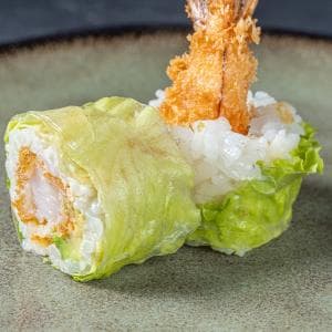 Harumaki Crevette Tempura