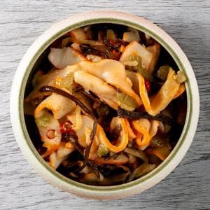 Salade Calamar piquant