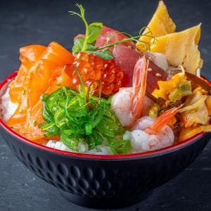Chirashi Moriawase