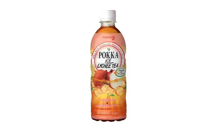 Pokka Thé glacé Lychee