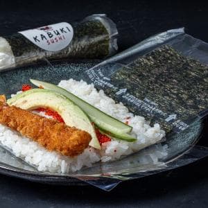 Hand Roll Crevettes Tempura