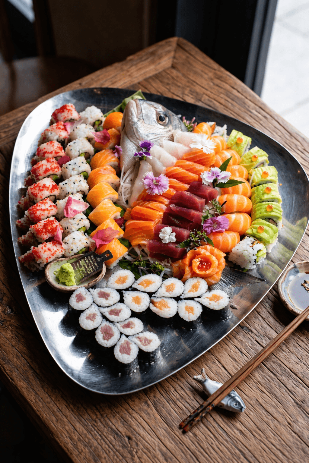 L'Excellence de nos Maîtres Sushi
