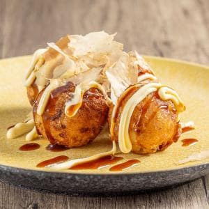 Takoyaki (4 pcs)
